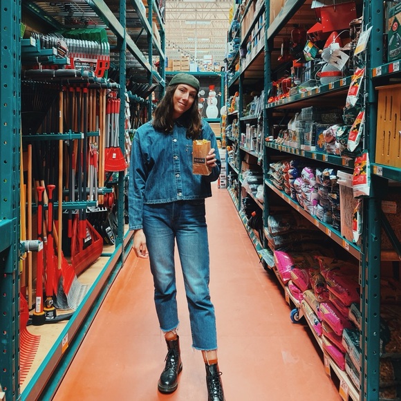 Levis Button Up demin Long Sleeve oversized - Picture 8 of 9